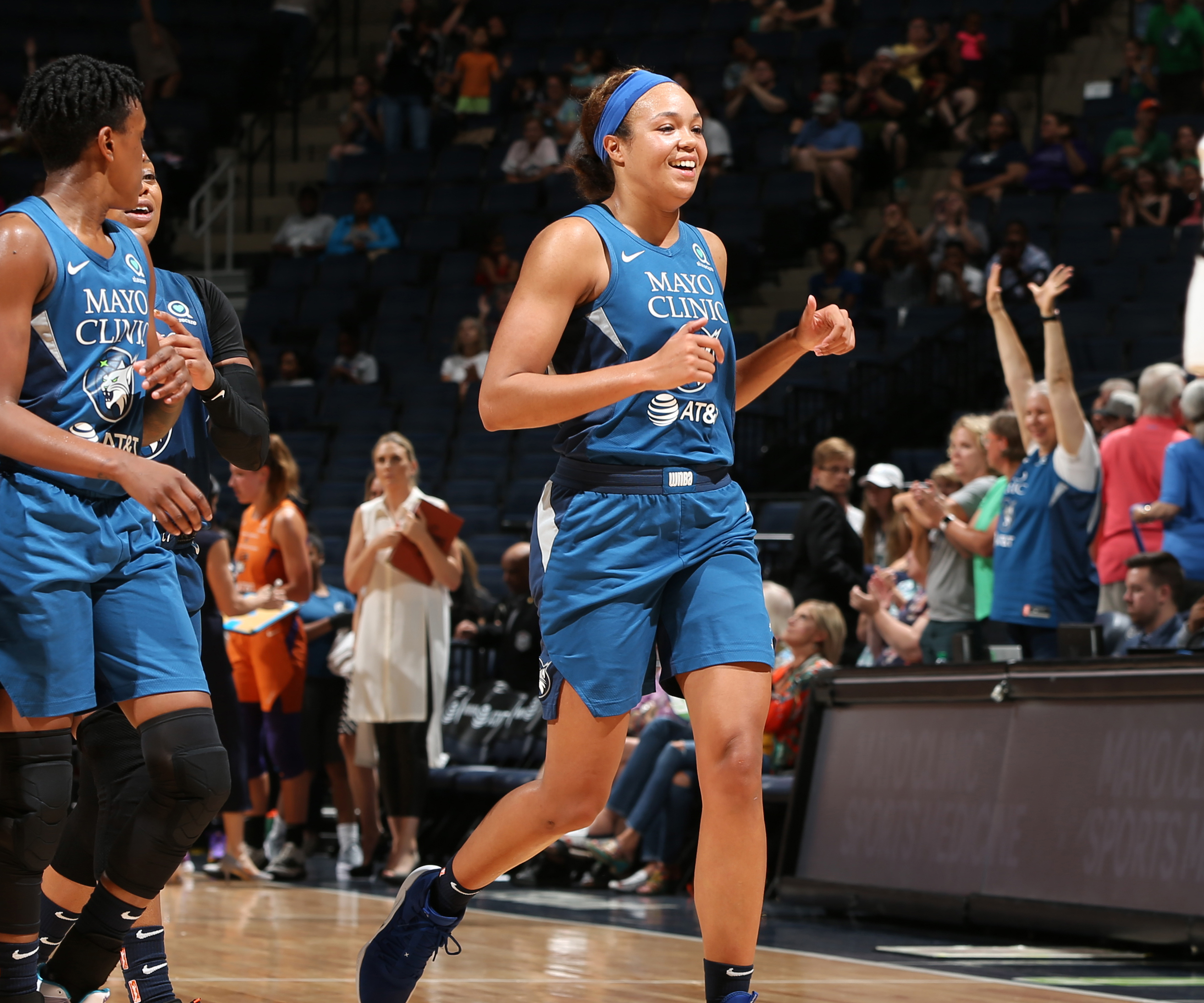 Shootaround Report | Collier And Talbot Are Ready For Anything